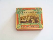 boite de cigarettes prince de monaco