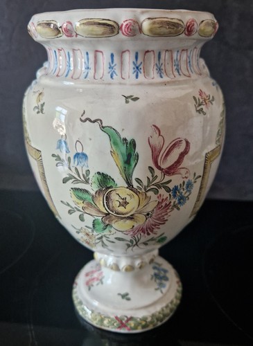 Vase xix ème marseille veuve - Ème,