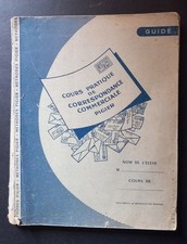 Guide cours pratique de correspondance commerciale PIGIER 1958
