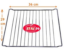 Grille cuisson inox four 36 x