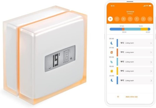 Netatmo smart thermostat - netatmo,