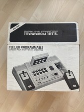 Console Vintage En Bon État - Telejeu SD09 Programmable (style PONG) Super Rare