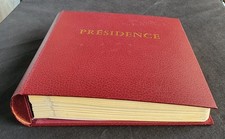 FRANCE: 2005 à 2008 - Album CERES Présidence - AVEC Pochette (Sans Timbre) 63 Pg