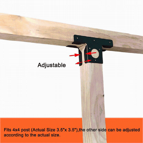 Supports angle pergola haute - supports, d'angle