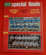 1965 Miroir du rugby n°49