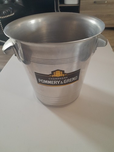 Seau champagne aluminium - seau, à