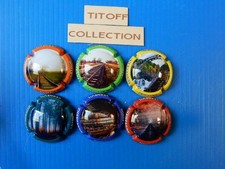 la serie de 6 capsule de