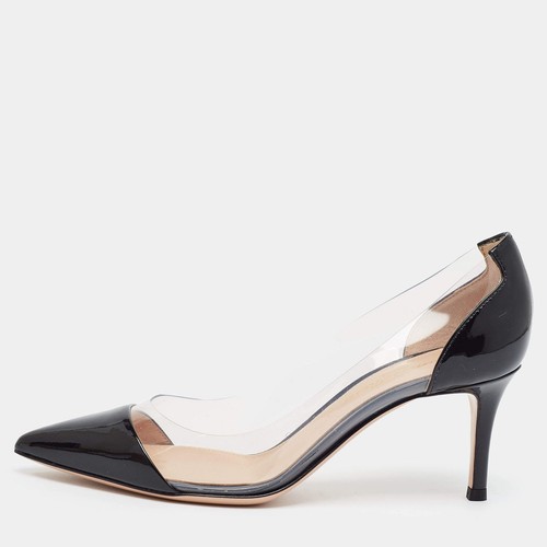 Escarpins gianvito rossi - rossi, plexi