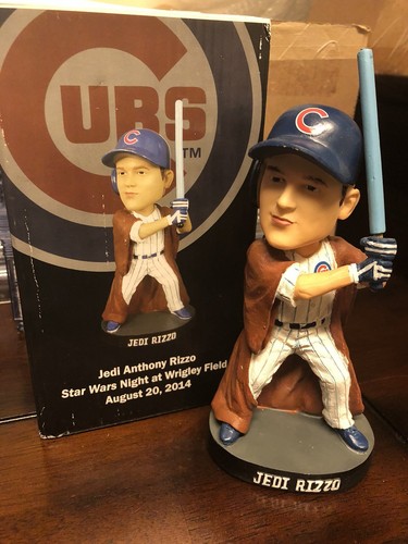 Anthony rizzo jedi - jedi, bobblehead