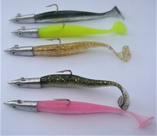 lot 2 :5 leurres de type shad