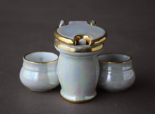 Service à condiments ancien