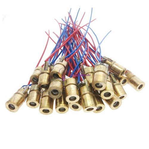 650nm 6mm 5mw - 5x,