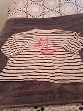 toscane joli haut manches 3/4 taille 3=48