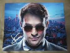 Charlie Cox Signed Daredevil