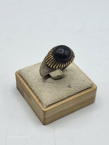 Bague ancienne argent et - bague,