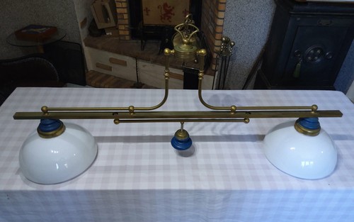 Grand lustre billard en - lustre,