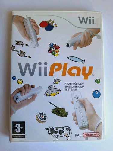 Wii play - -, boite