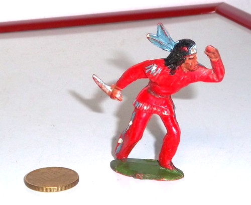 Rare figurine michel idem - (,