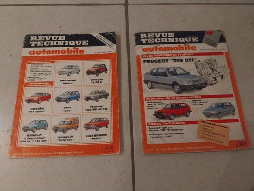 Revue technique auto rta - revue,