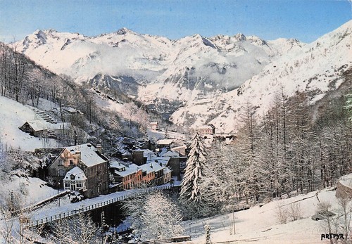 Bareges vue generale depuis - 65,