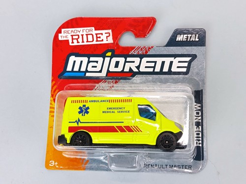 Majorette 020897 ride - majorette, now