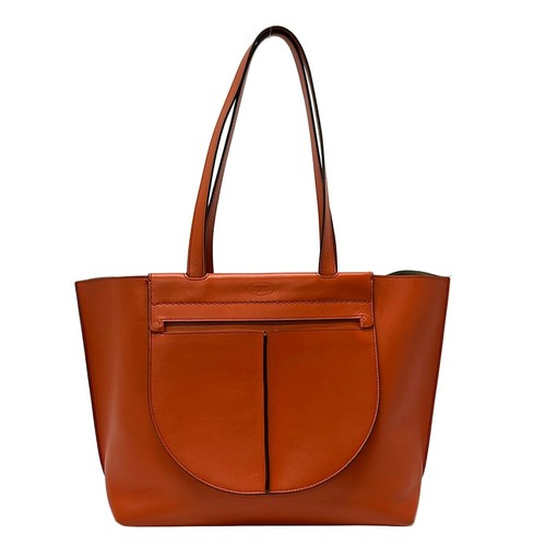 Tod tusca tote bag orange - tusca,