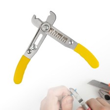 Pince à dénuder les fils électriques, outil manuel pour dénuder et tordre