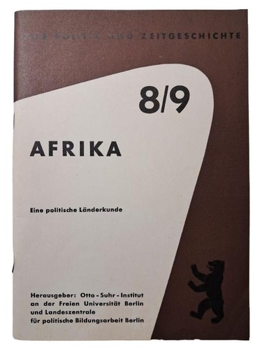 Otto suhr institut afrique - otto-suhr-institut,