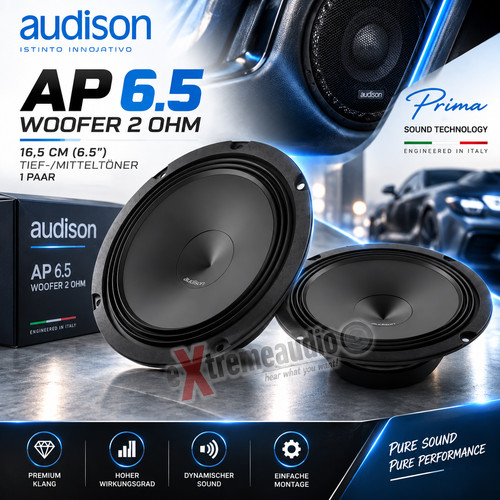 Audison woofer 2 ohm - woofer,