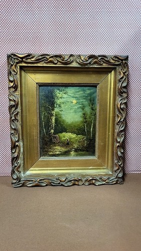 Grand tableau peinture huile - grand,