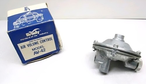 Brady air volume control - air,