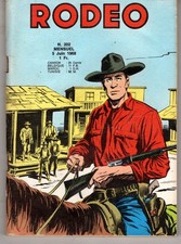 RODEO 202 LUG 1968 RARE TEX