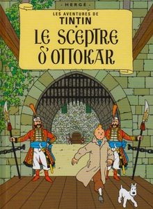 Tintin sceptre dottokar - sceptre,
