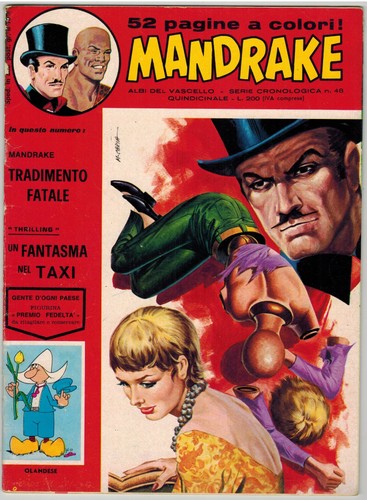 Mandrake vaisseau série - le,