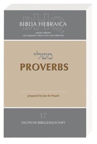 Jan waard biblia - waard, hebraica