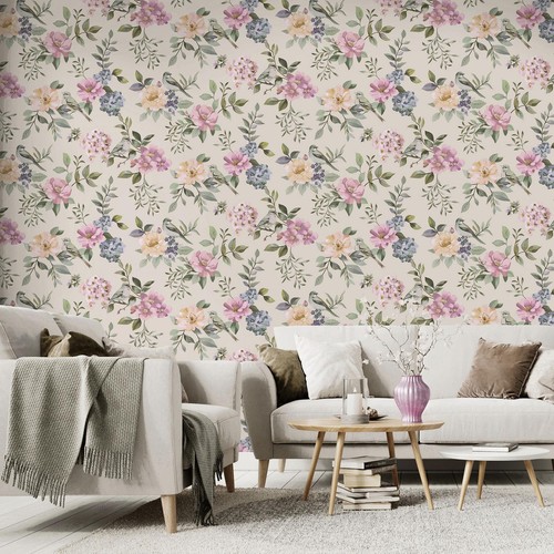 Botany the oiseau papier peint - the,