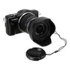 Fotodiox Objectif Blende-Lens Capot Kit Olympus M.ZUIKO DIGITAL Ed 14-42mm 37mm