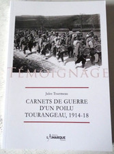 Carnet de guerre d'un poilu
