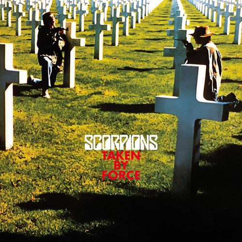 Scorpions taken force lp - scorpions,