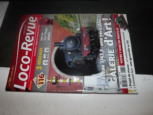 Loco revue 768 y 6400 - **, n°768