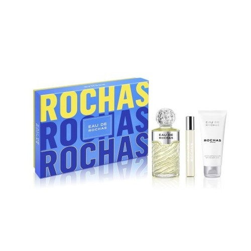 Coffret eau rochas de - eau,