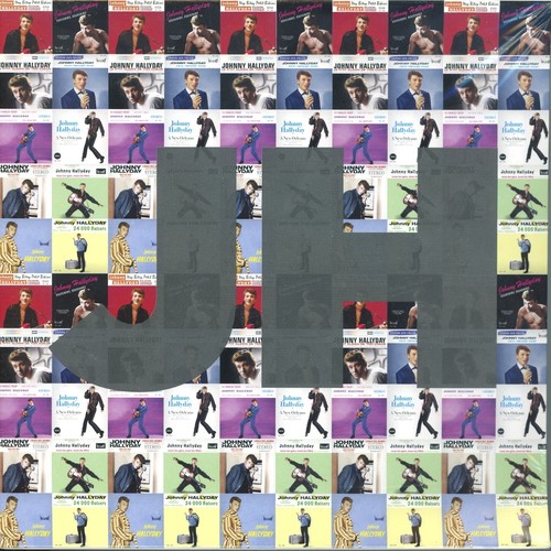 Johnny hallyday coffret les - johnny, 45