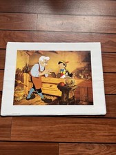 Lithographie Disney Pinocchio