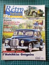 AI054 Rétro Passion Hebdo