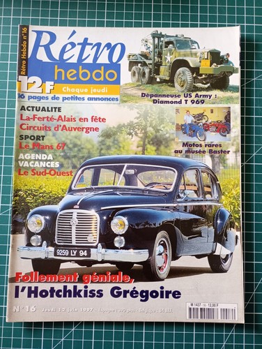 Ai054 rétro passion hebdo - rétro,