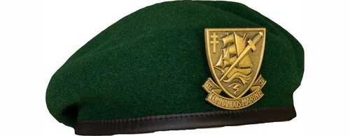 Beret vert commandos marine - beret,