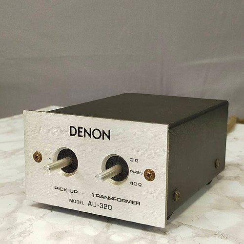 Denon 320 step - step, up