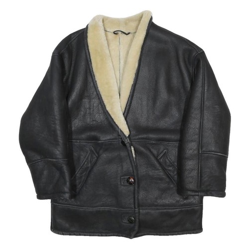 Veste mouton peau avec - en,