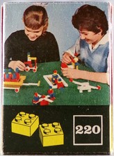 LEGO Ref.220 - Boite de