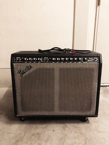 Fender twin reverb - reverb, blackface